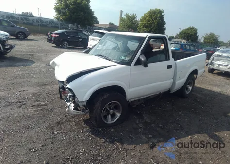2000 Chevrolet S-10 из США, поврежденный, VIN 1GCCS1457YK218567